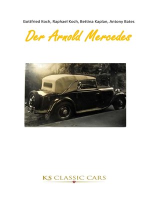 cover image of Der Arnold Mercedes